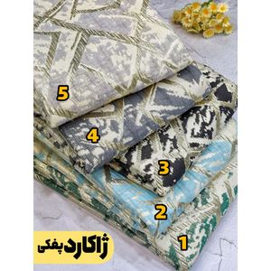 پارچه ژاکارد ترک زربافت.