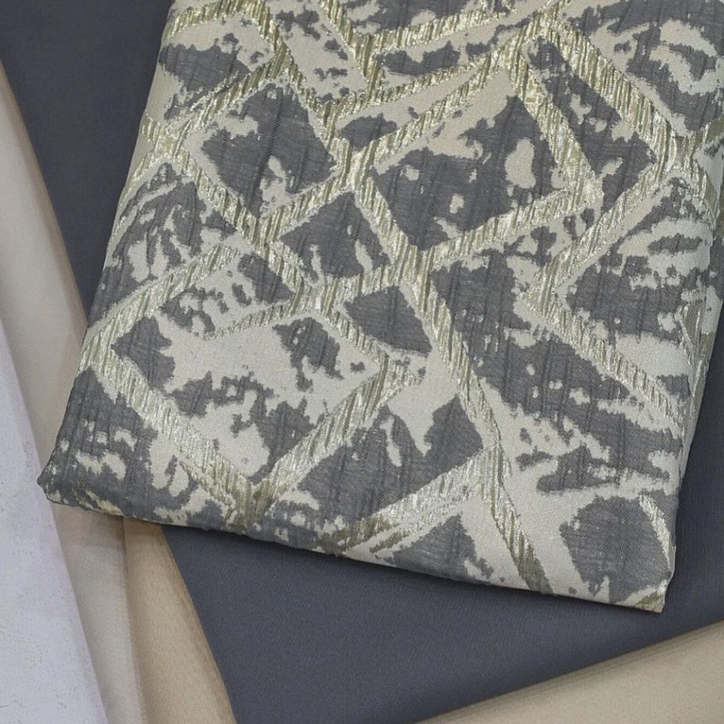 خرید اینترنتی پارچه ژاکارد ترک زربافت.