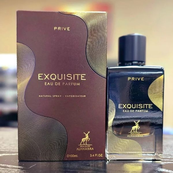 عطر ادکلن الحمبرا مردانه جیوانچی جنتلمن ریزرو پرایو الحمبرا اصل - 100 میل