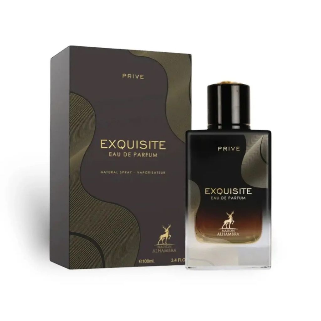 مشخصات عطر ادکلن الحمبرا مردانه جیوانچی جنتلمن ریزرو پرایو الحمبرا - 100 میل