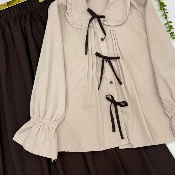 شومیز دامن شکلات