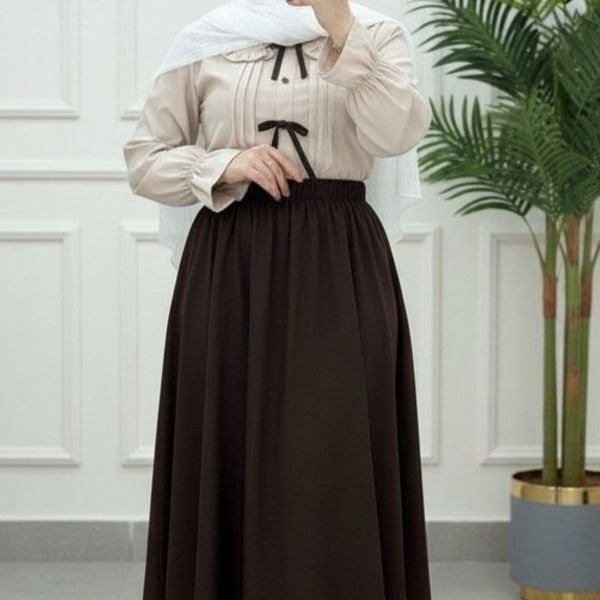 شومیز دامن شکلات