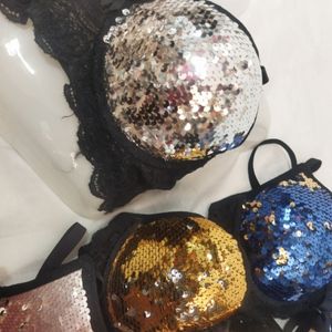 فروش اینترنتی سوتین کاپدار پولکی st645
