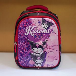 کوله پشتی مدل Kuromi عکس برجسته