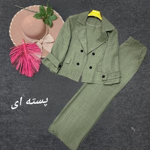 قیمت ارزان کت شلوار زنانه شانتون کژال