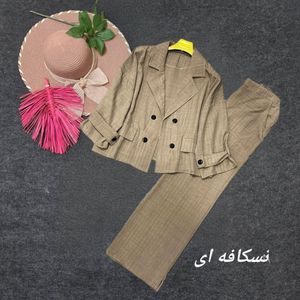 خرید آنلاین کت شلوار زنانه شانتون کژال