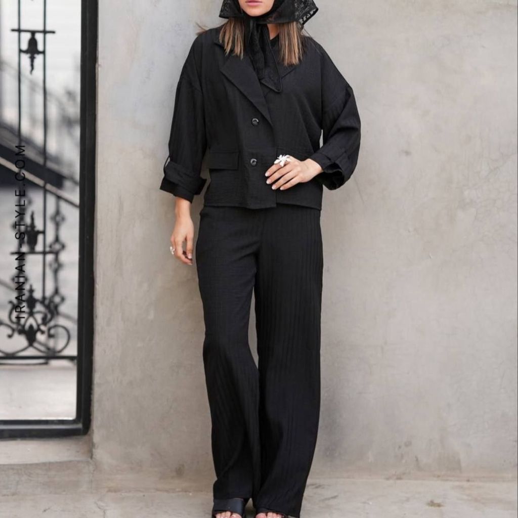 خرید آنلاین کت شلوار زنانه شانتون کژال