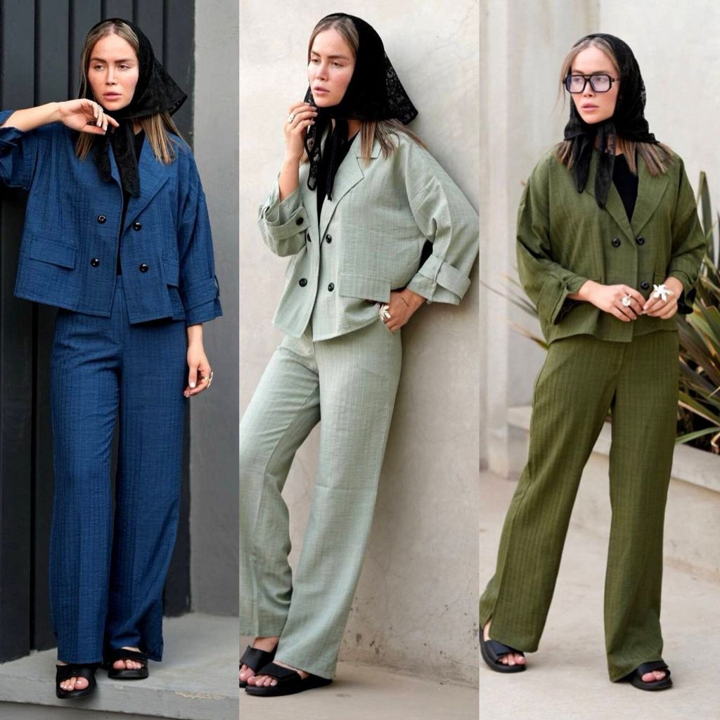 خرید آنلاین کت شلوار زنانه شانتون کژال