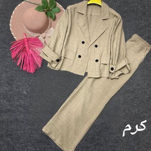 خرید آنلاین کت شلوار زنانه شانتون کژال