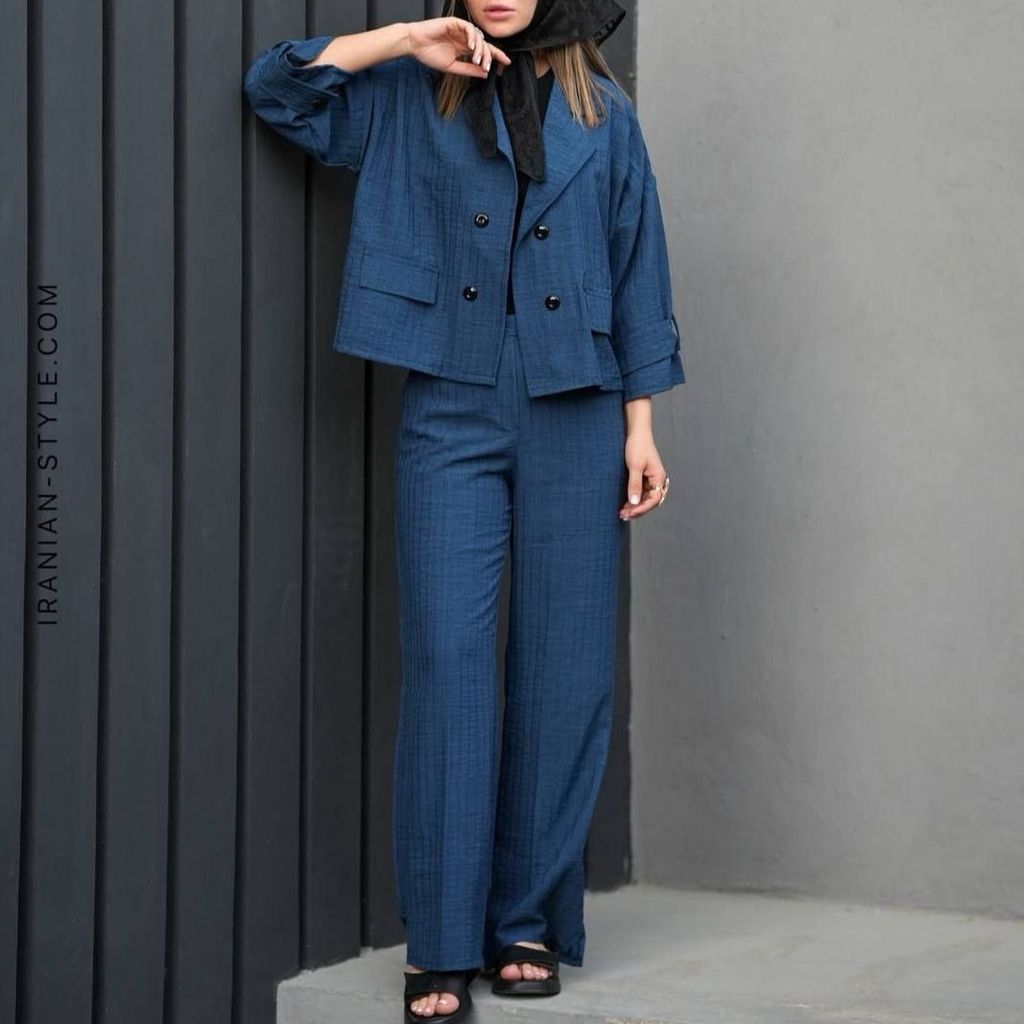 قیمت ارزان کت شلوار زنانه شانتون کژال