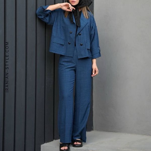 کت شلوار زنانه شانتون کژال