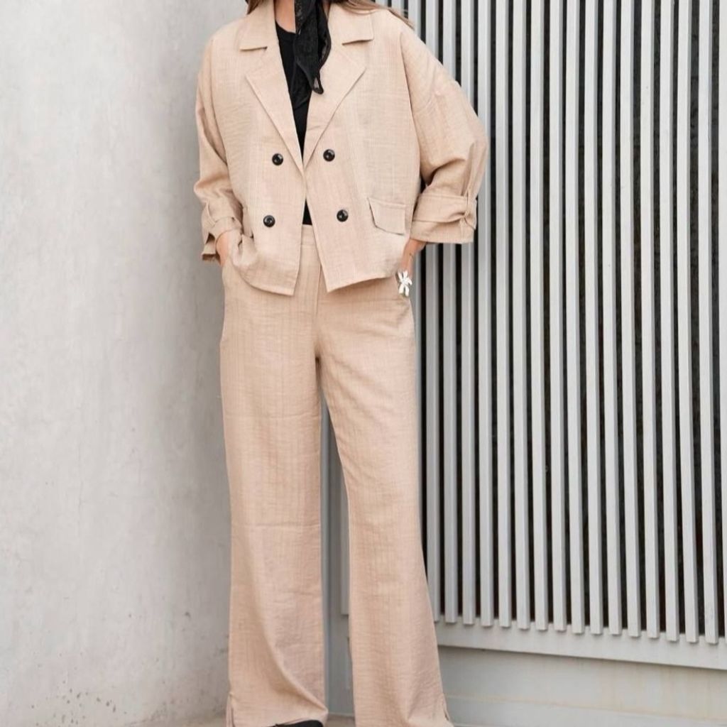 خرید انلاین کت شلوار زنانه شانتون کژال