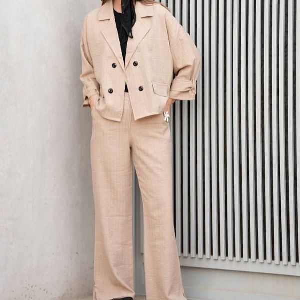 کت شلوار زنانه شانتون کژال