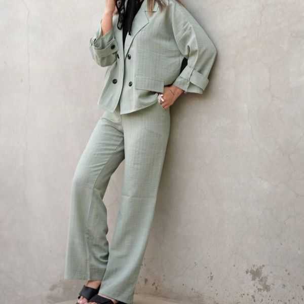 کت شلوار زنانه شانتون کژال