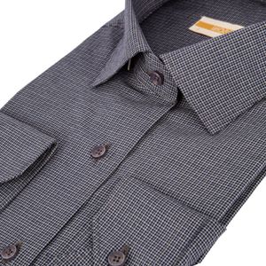 قیمت پیراهن مردانه کروما رنگ سرمه ای کد 5246