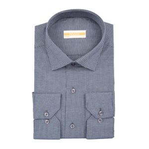 خرید انلاین پیراهن مردانه کروما رنگ سرمه ای کد 5246