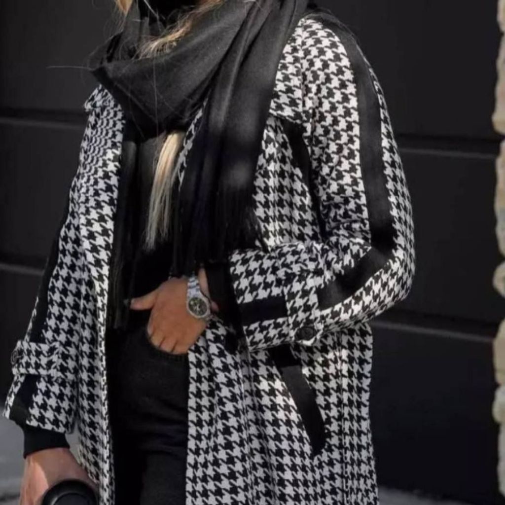 خرید آنلاین پالتو پیچازی بلند