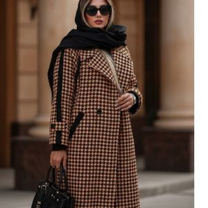 مشخصات پالتو پیچازی بلند