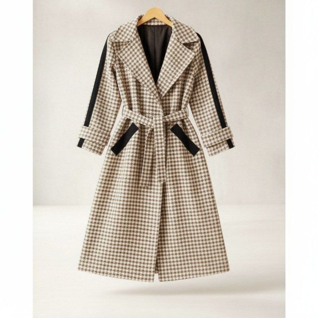 خرید انلاین پالتو پیچازی بلند