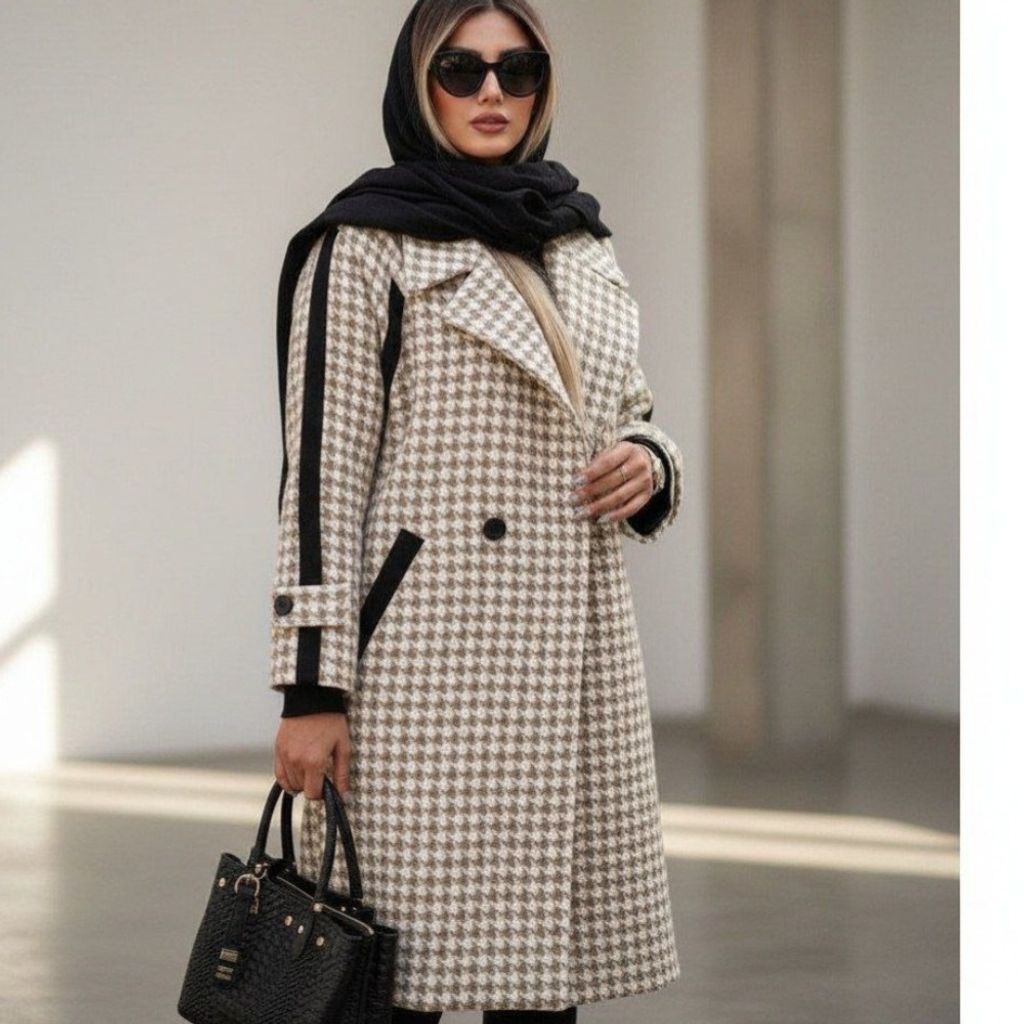 فروش اینترنتی پالتو پیچازی بلند