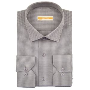 خرید آنلاین پیراهن مردانه کروما رنگ طوسی کد 5247