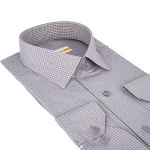 پیراهن مردانه کروما رنگ طوسی کد 5247