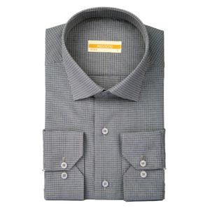 فروش اینترنتی پیراهن مردانه کروما رنگ خاکستری کد 5248