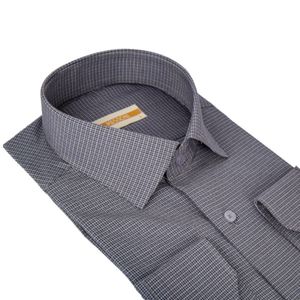 پیراهن مردانه کروما رنگ خاکستری کد 5248