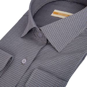 قیمت ارزان پیراهن مردانه کروما رنگ خاکستری کد 5248