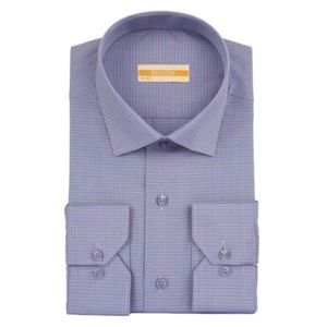 خرید انلاین پیراهن مردانه کروما رنگ یاسی کد 5247