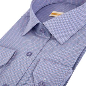 مشخصات پیراهن مردانه کروما رنگ یاسی کد 5247