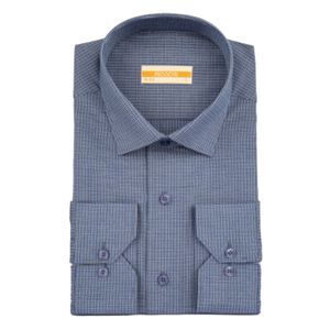 خرید اینترنتی پیراهن مردانه کروما رنگ آبی کد 5249