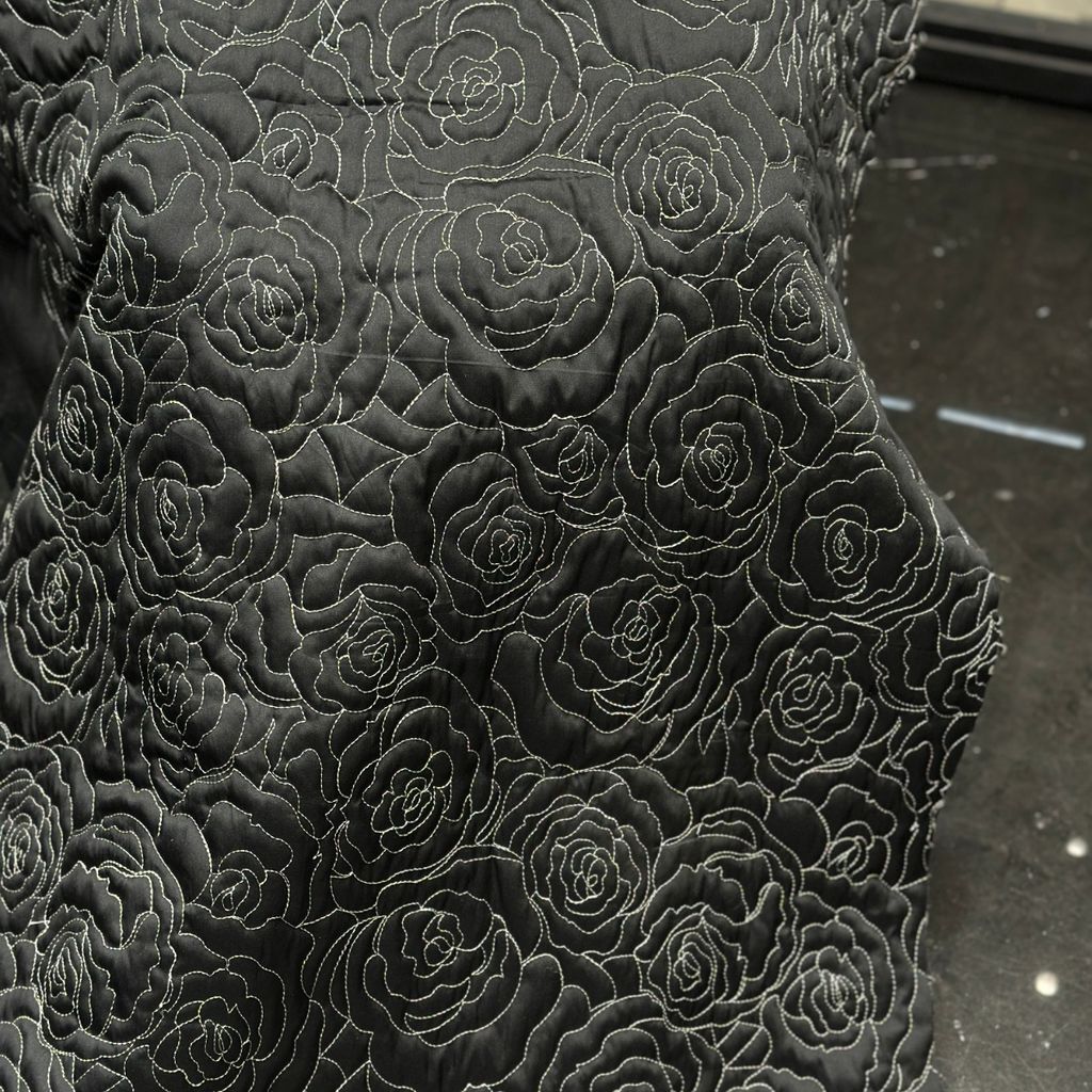 مشخصات تافته کاپشنی سوزندوزی