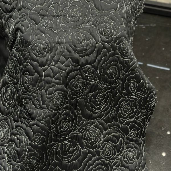 تافته کاپشنی سوزندوزی