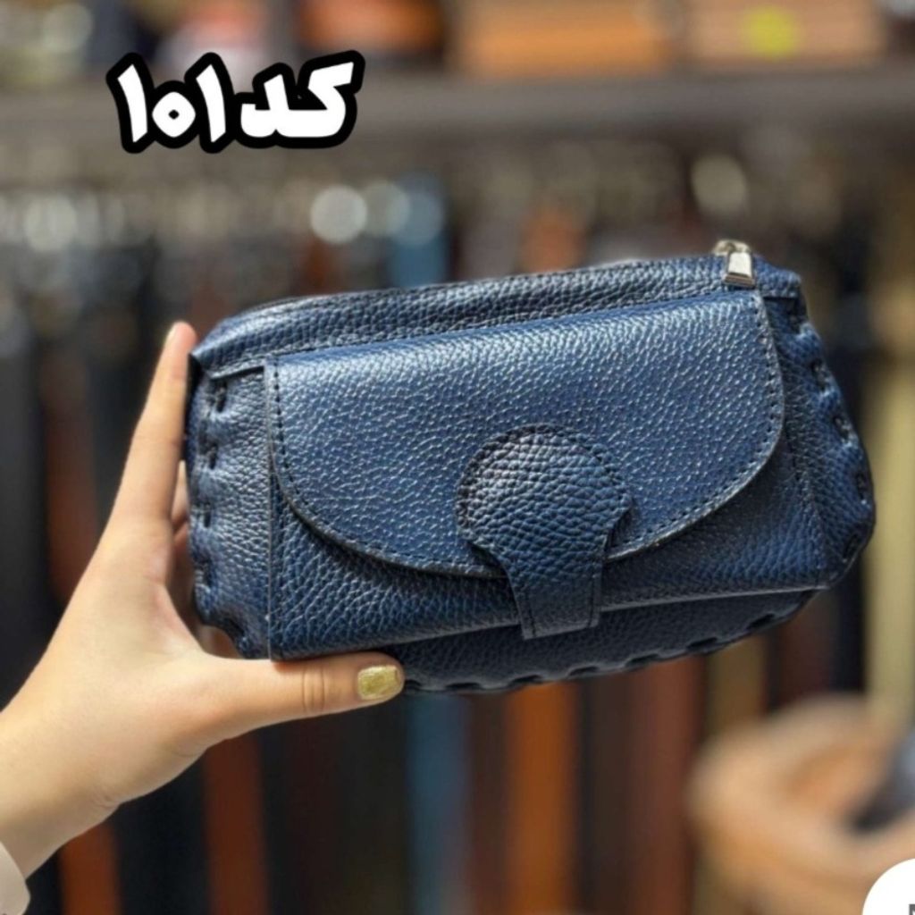 مشخصات کیف زنانه دخترانه چرم طبیعی گاوی ( ارسال بین 3 تا 7روز)