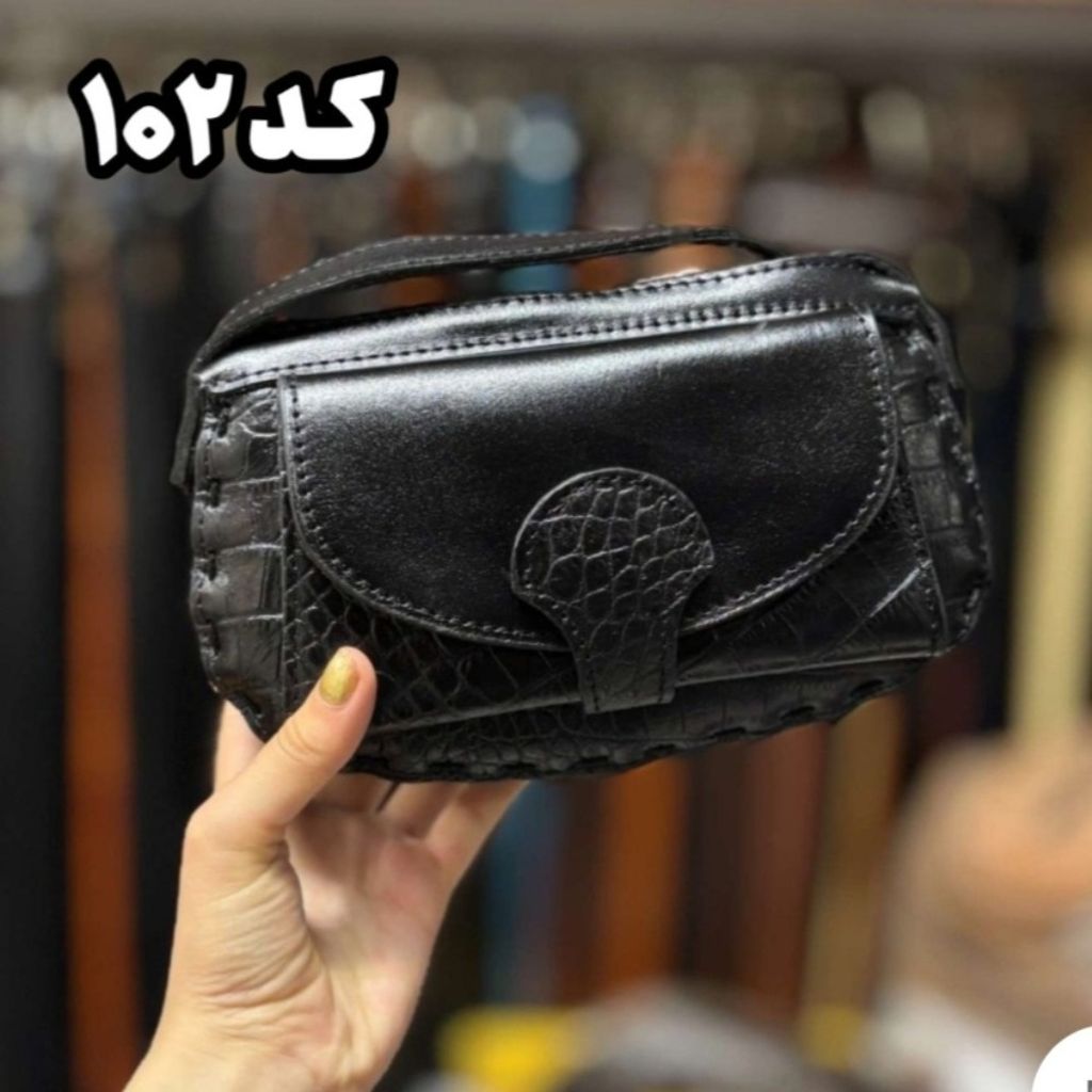 خرید آنلاین کیف زنانه دخترانه چرم طبیعی گاوی ( ارسال بین 3 تا 7روز)