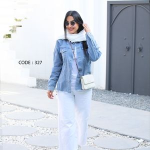 خرید انلاین کت کوتاه جین وارداتی