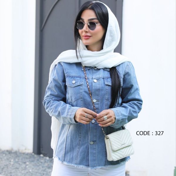 کت کوتاه جین وارداتی