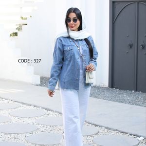 کت کوتاه جین وارداتی