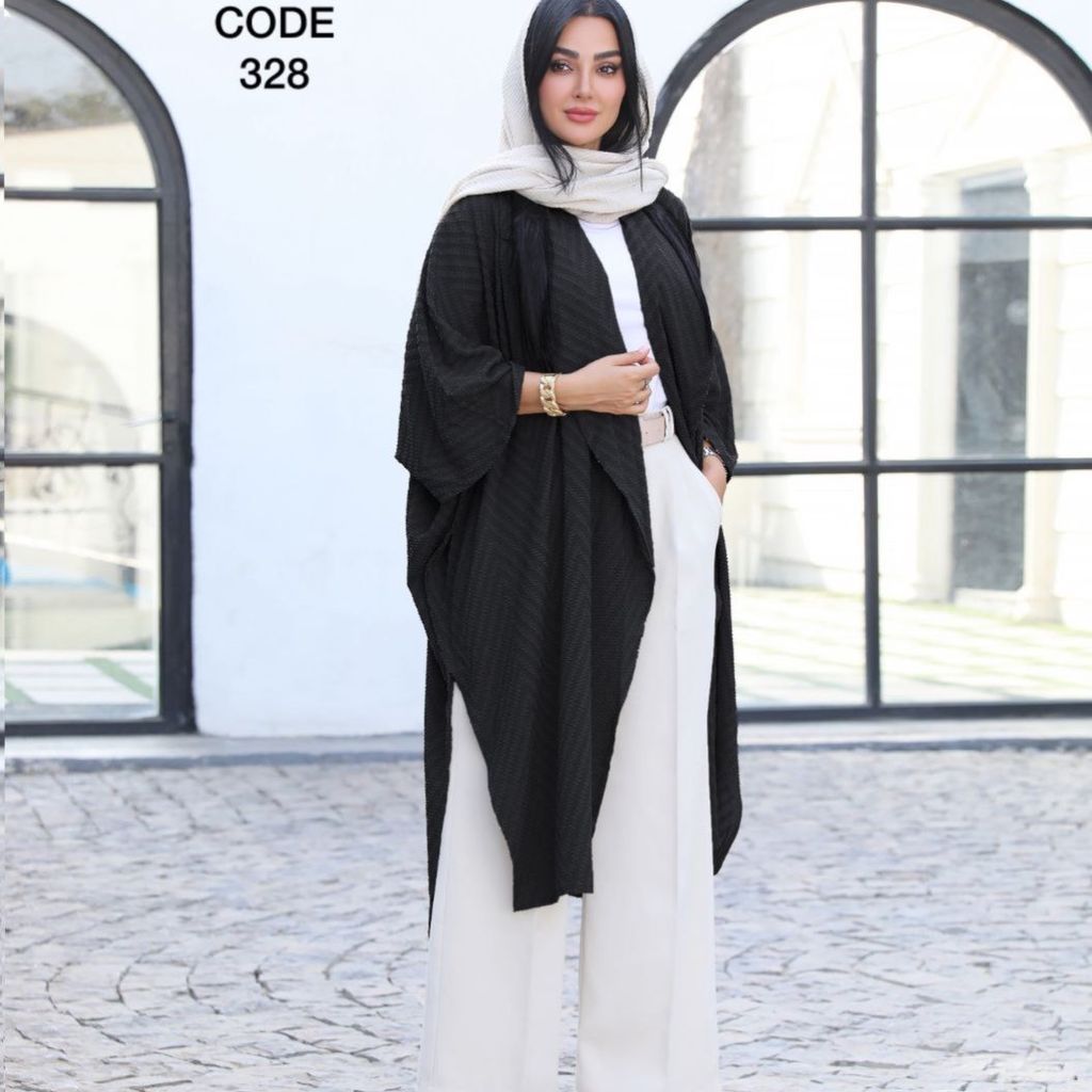 خرید اینترنتی مانتو پاییزه پانچ مجلسی