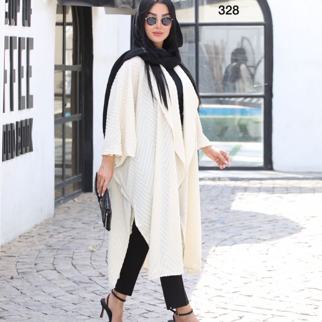 قیمت ارزان مانتو پاییزه پانچ مجلسی