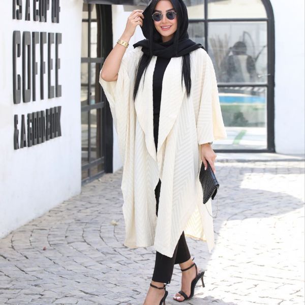 مانتو پاییزه پانچ مجلسی