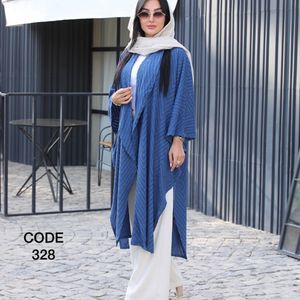 خرید اینترنتی مانتو پاییزه پانچ مجلسی