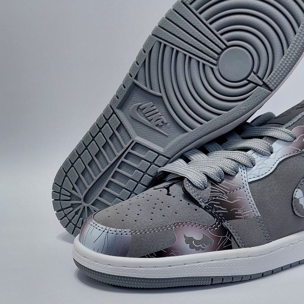 خرید آنلاین کتونی نایک دراگون چاپی طرح جدید طوسی Nike Dragon