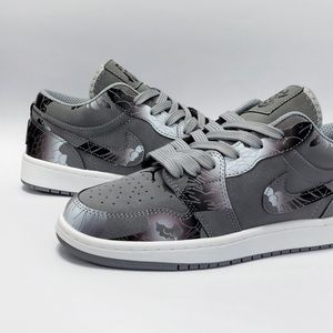 فروش اینترنتی کتونی نایک دراگون چاپی طرح جدید طوسی Nike Dragon