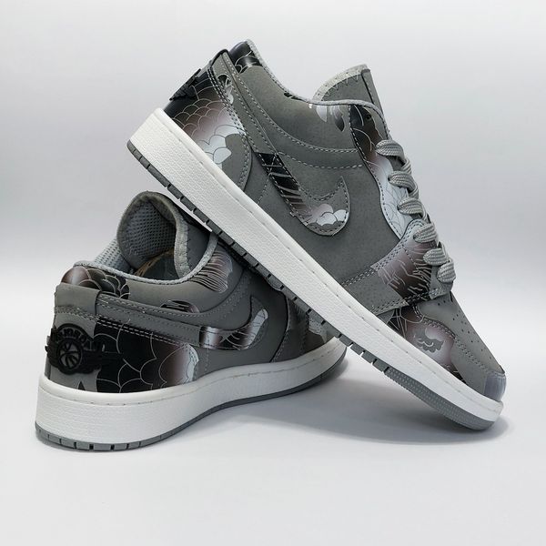 کتونی نایک دراگون چاپی طرح جدید طوسی تیره Nike Dragon