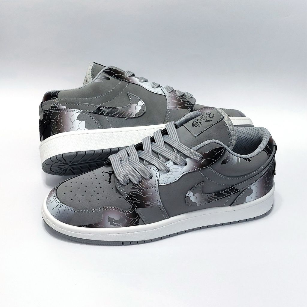 قیمت کتونی نایک دراگون چاپی طرح جدید طوسی Nike Dragon