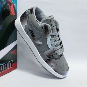 مشخصات کتونی نایک دراگون چاپی طرح جدید طوسی Nike Dragon