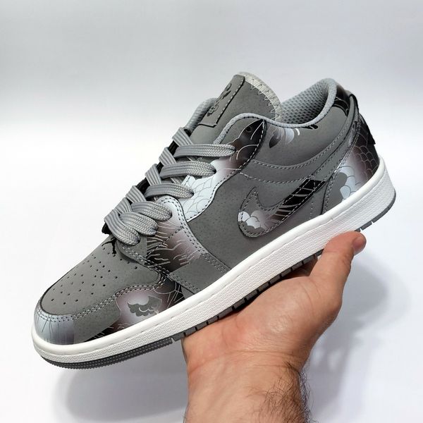 کتونی نایک دراگون چاپی طرح جدید طوسی تیره Nike Dragon