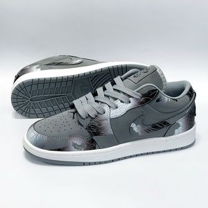 فروش اینترنتی کتونی نایک دراگون چاپی طرح جدید طوسی Nike Dragon